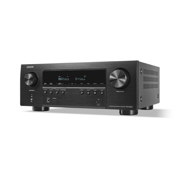 Denon AVR-S980H | Récepteur AV - 7.2 canaux d'amplification - Cinéma maison - 8K - HEOS - Noir | 03 | Sonxplus Rimouski