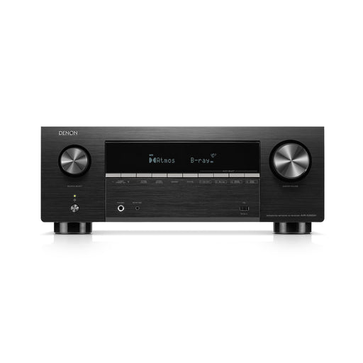 Denon AVRX2900H | AV Receiver - 7.2-channel - Home Theater - 8K - HEOS - Black | 01 | Sonxplus Rimouski