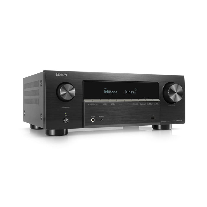 Denon AVRX2900H | Récepteur AV - 7.2 canaux - Cinéma maison - 8K - HEOS - Noir | 02 | Sonxplus Rimouski