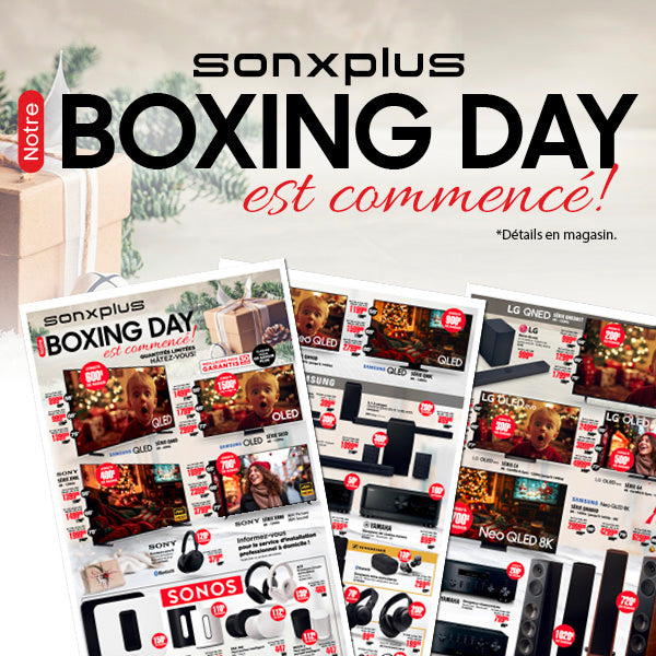 Flyer Boxing Day 2024 | SONXPLUS Rimouski