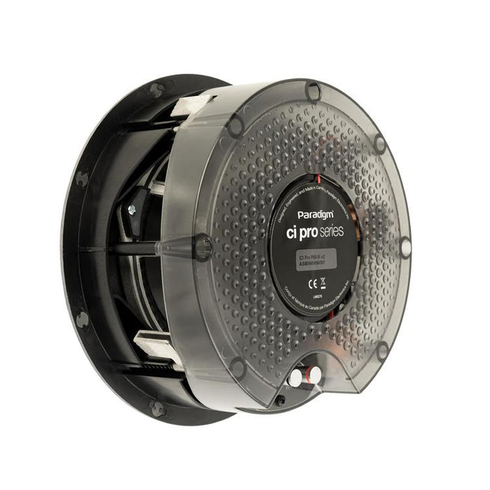 Paradigm CI Pro P80-RX v2 | Haut-parleur encastré - Cônes CARBON-X | 05 | Sonxplus Rimouski