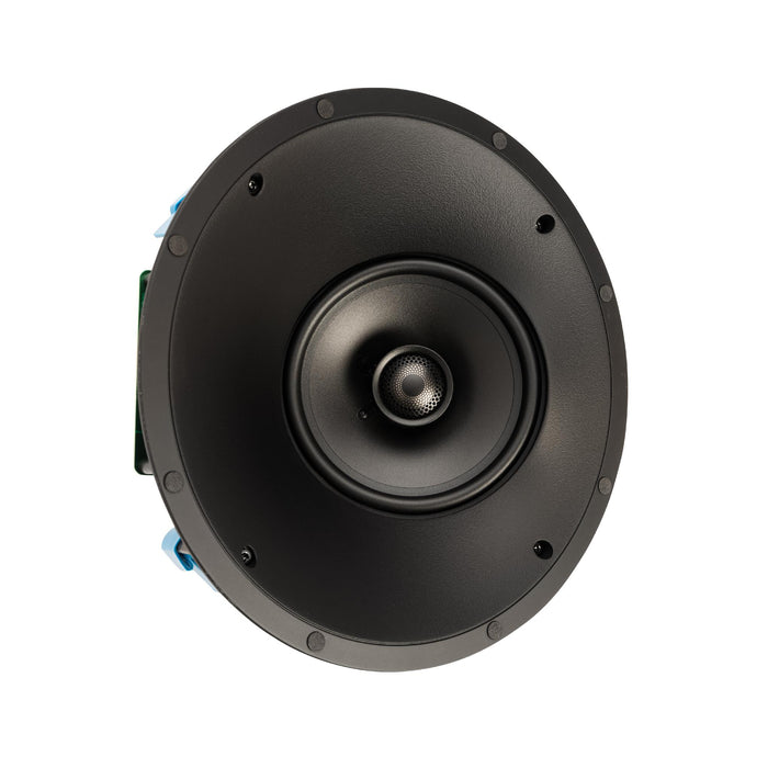 Paradigm CI Home H65-A v2 | Haut-parleur 6 1/2" encastré - Plafonnier - Noir - Surface prête à peindre - Paire | 01 | Sonxplus Rimouski