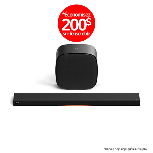 LG Sound Suite | Cinema Suite 7 - Barre de son H7+W7 | 01 | Sonxplus Rimouski