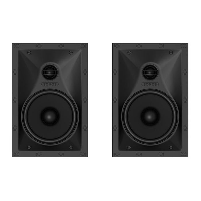 Sonos | Ensemble In-Wall - Amp + 2 Haut-parleurs In-Wall by Sonance - Wi-Fi | 03 | Sonxplus Rimouski
