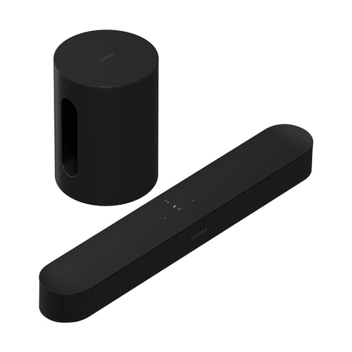 Sonos | Ensemble de divertissement avec Beam Ultra + Sub Mini - Noir | 01 | Sonxplus Rimouski