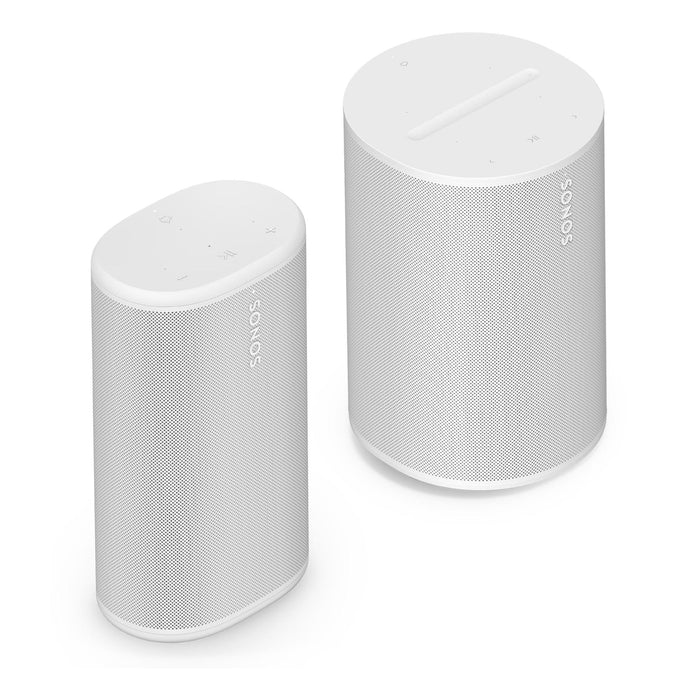 Sonos | Indoor-Outdoor Bundle with Sonos Play and Era 100 SL - White | 01 | Sonxplus Rimouski