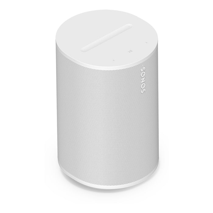 Sonos Era 100 SL | Compact speaker - Touchscreen - Wi-Fi - White | Front view | Sonxplus Rimouski