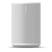 Sonos Era 100 SL | Compact speaker - Touchscreen - Wi-Fi - White | Front view with logo | Sonxplus Rimouski