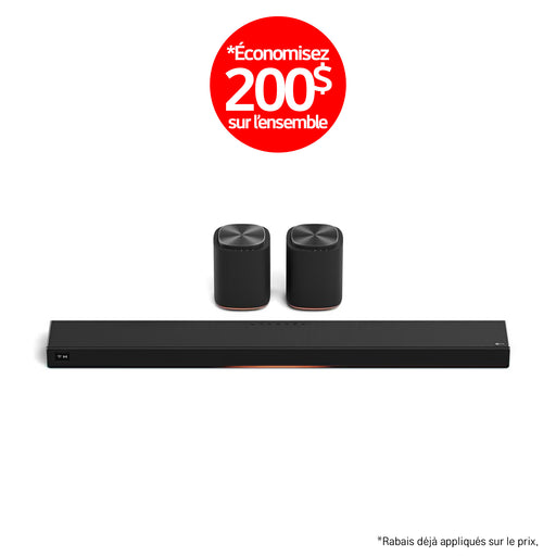 LG Sound Suite | Immersive suite 5 - Barre de son H7 +2 M5 | 01 | Sonxplus Rimouski