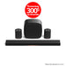 LG Sound Suite | Immersive suite 5 Pro - Barre de son H7 +2 M5 + W7 | 01 | Sonxplus Rimouski