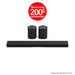 LG Sound Suite | Immersive suite 7 - Barre de son H7+2M7 | 01 | Sonxplus Rimouski