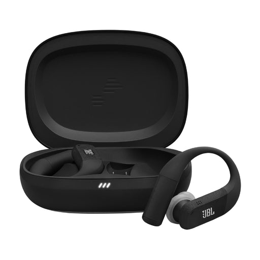 JBL Endurance Peak 4 | In-Ear Headphones - TwistLock - Black/Gray | 01 | Sonxplus Rimouski