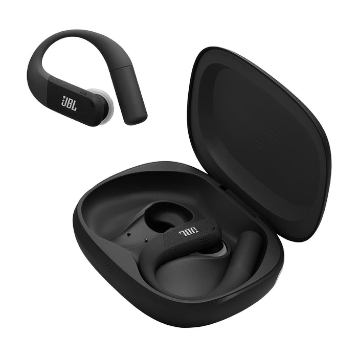 JBL Endurance Peak 4 | In-Ear Headphones - TwistLock - Black/Gray | 02 | Sonxplus Rimouski