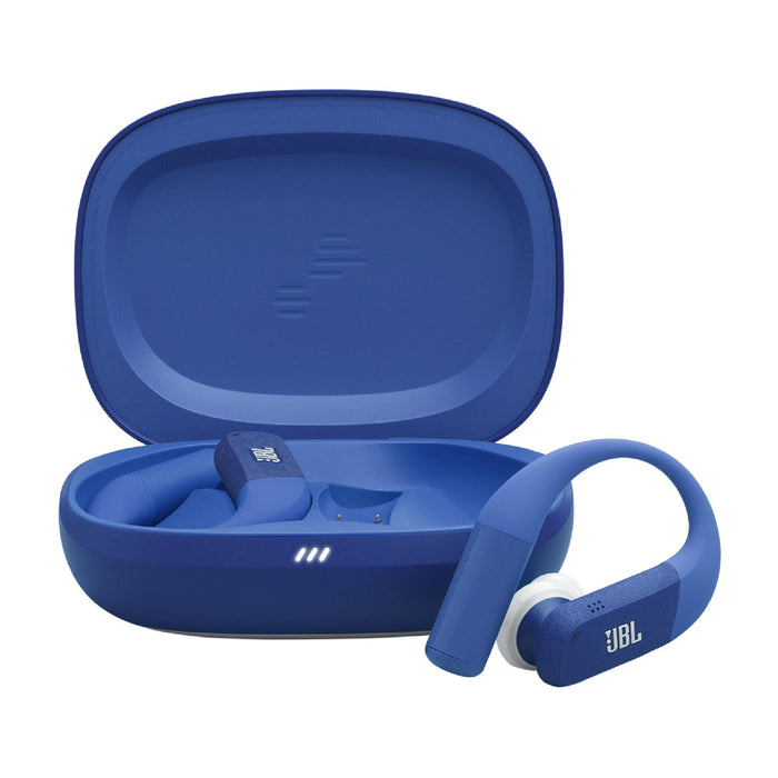 JBL Endurance Peak 4 | In-Ear Headphones - TwistLock - Blue | 01 | Sonxplus Rimouski
