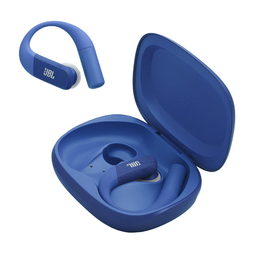 JBL Endurance Peak 4 | In-Ear Headphones - TwistLock - Blue | 02 | Sonxplus Rimouski