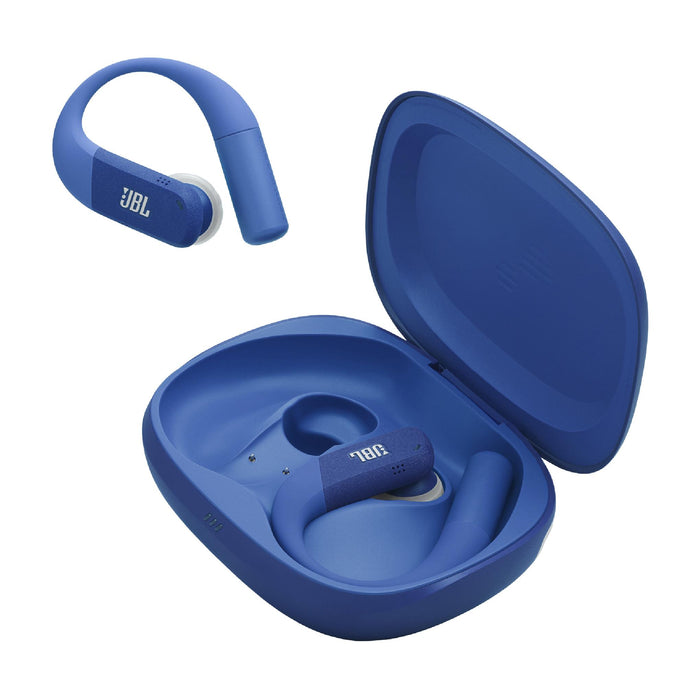 JBL Endurance Peak 4 | In-Ear Headphones - TwistLock - Blue | 02 | Sonxplus Rimouski