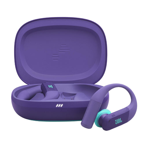 JBL Endurance Peak 4 | In-Ear Headphones - TwistLock  - Purple | 01 | Sonxplus Rimouski