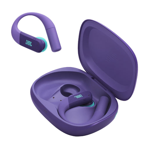 JBL Endurance Peak 4 | In-Ear Headphones - TwistLock  - Purple | 02 | Sonxplus Rimouski