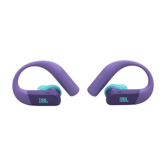 JBL Endurance Peak 4 | In-Ear Headphones - TwistLock  - Purple | 04 | Sonxplus Rimouski