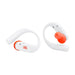 JBL Endurance Peak 4 | In-Ear Headphones - TwistLock  - White/Orange | 03 | Sonxplus Rimouski