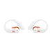 JBL Endurance Peak 4 | In-Ear Headphones - TwistLock  - White/Orange | 04 | Sonxplus Rimouski