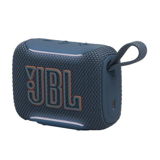 JBL GO 5 | Portable Mini Speaker - Bluetooth - 10-Hour Battery Life - IP68 - Blue | 02 | Sonxplus Rimouski