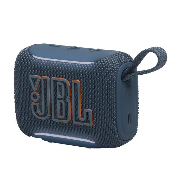 JBL GO 5 | Portable Mini Speaker - Bluetooth - 10-Hour Battery Life - IP68 - Blue | 02 | Sonxplus Rimouski