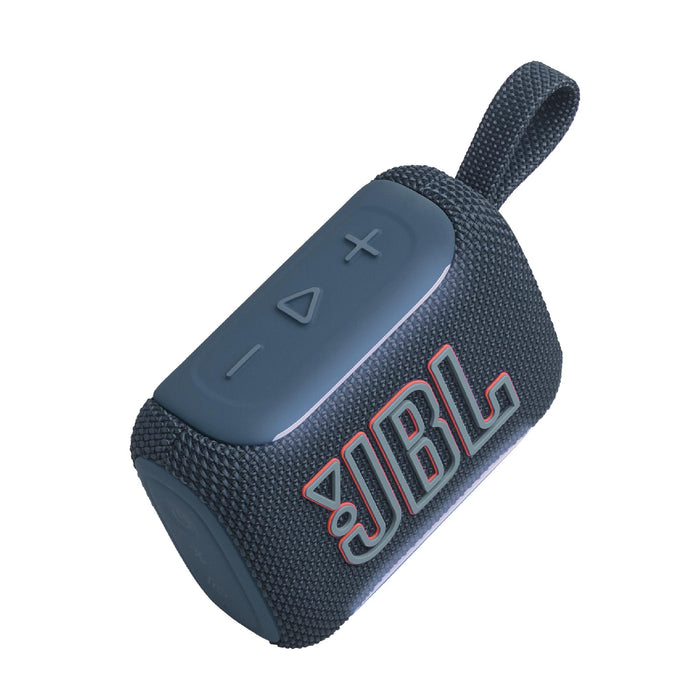JBL GO 5 | Mini Portable Speaker - Bluetooth - 10-Hour Battery Life - IP68 - Blue | 03 | Sonxplus Rimouski