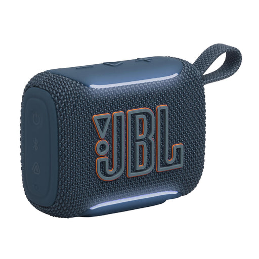 JBL GO 5 | Portable Mini Speaker - Bluetooth - 10-Hour Battery Life - IP68 - Blue | 01 | Sonxplus Rimouski