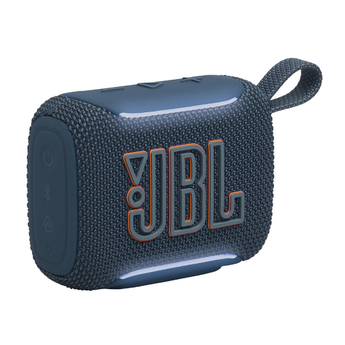 JBL GO 5 | Portable Mini Speaker - Bluetooth - 10-Hour Battery Life - IP68 - Blue | 01 | Sonxplus Rimouski