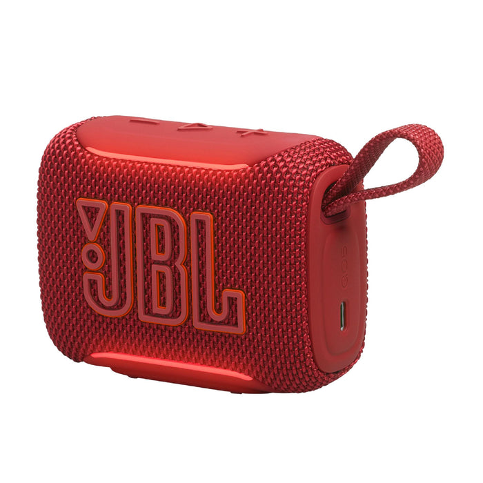 JBL GO 5 | Portable Mini Speaker - Bluetooth - 10-Hour Battery Life - IP68 - Red | 01 | Sonxplus Rimouski