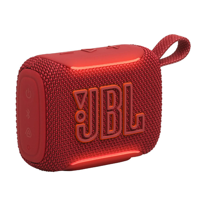 JBL GO 5 | Portable Mini Speaker - Bluetooth - 10-Hour Battery Life - IP68 - Red | 04 | Sonxplus Rimouski