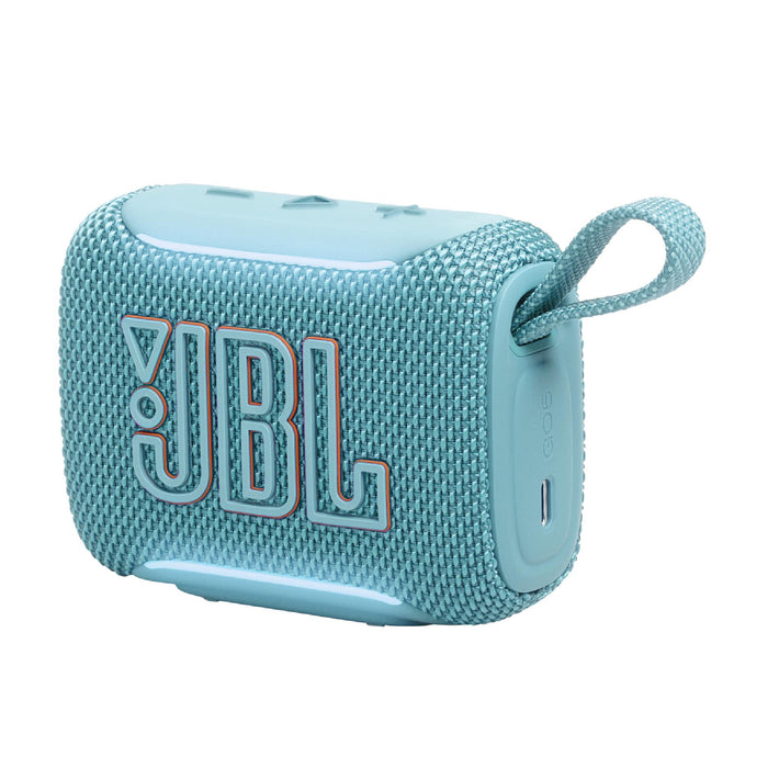 JBL GO 5 | Portable Mini Speaker - Bluetooth - Turquoise | 01 | Sonxplus Rimouski