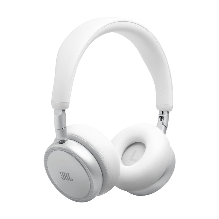 JBL Live 680NC | On-ear headphones - Wireless - Bluetooth - White | 02 | Sonxplus Rimouski