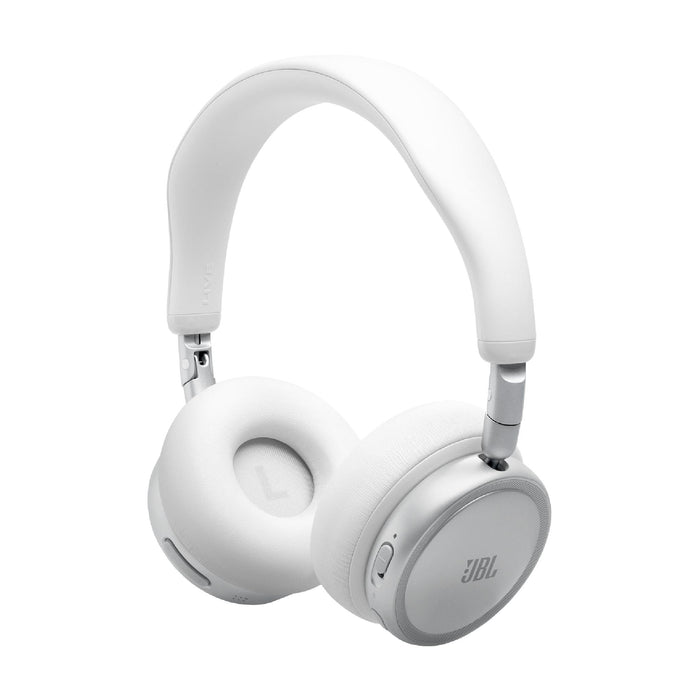 JBL Live 680NC | On-ear headphones - Wireless - Bluetooth - White | 03 | Sonxplus Rimouski