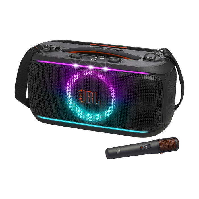 JBL Partybox O-T-G 2 Plus | Portable Speaker - Black | 01 | Sonxplus Rimouski