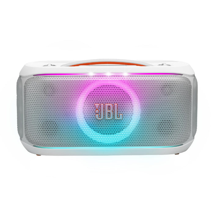 JBL Partybox O-T-G 2 Plus | Portable Speaker - White | 02 | Sonxplus Rimouski