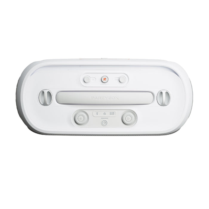 JBL Partybox O-T-G 2 Plus | Portable Speaker - White | 04 | Sonxplus Rimouski