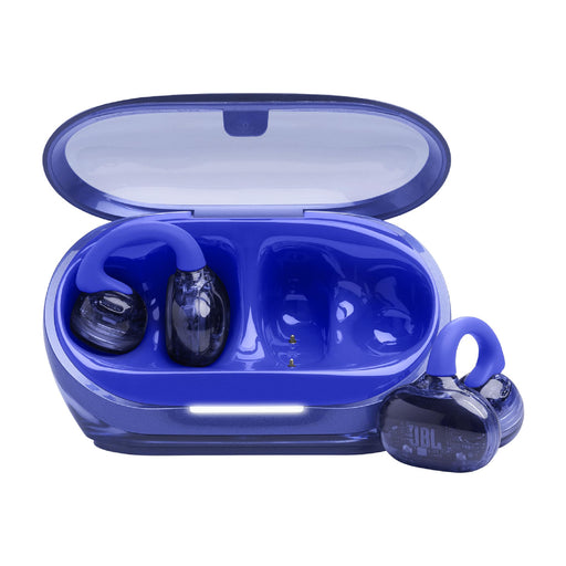 JBL Soundgear Clips | In-Ear Headphones - Bluetooth - Blue | 01 | Sonxplus Rimouski