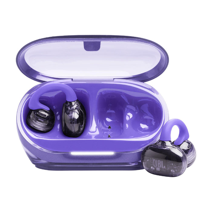 JBL Soundgear Clips | In-Ear Headphones - Bluetooth - Purple | 01 | Sonxplus Rimouski