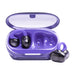 JBL Soundgear Clips | In-Ear Headphones - Bluetooth - Purple | 01 | Sonxplus Rimouski