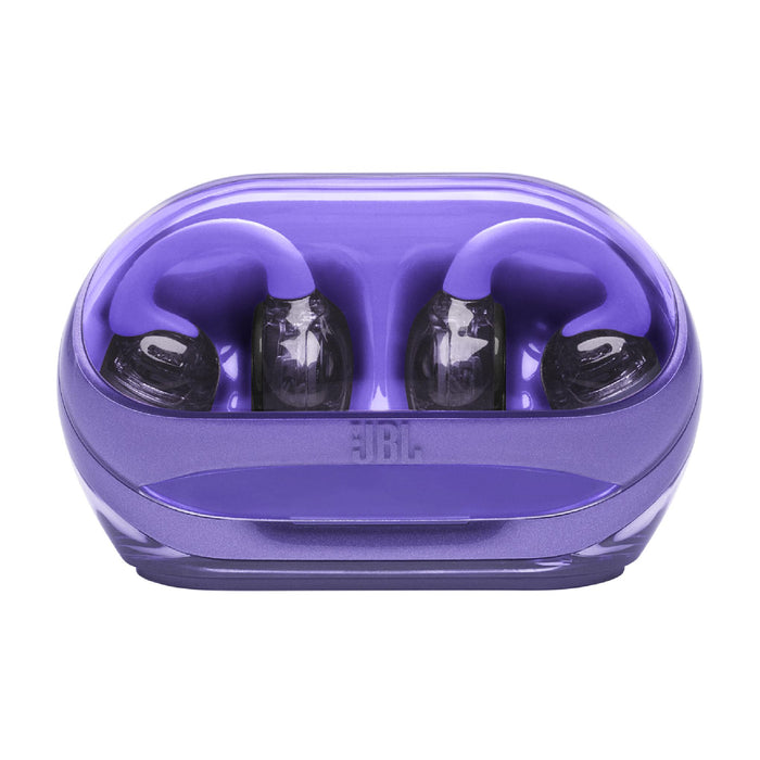 JBL Soundgear Clips | In-Ear Headphones - Bluetooth - Purple | 03 | Sonxplus Rimouski
