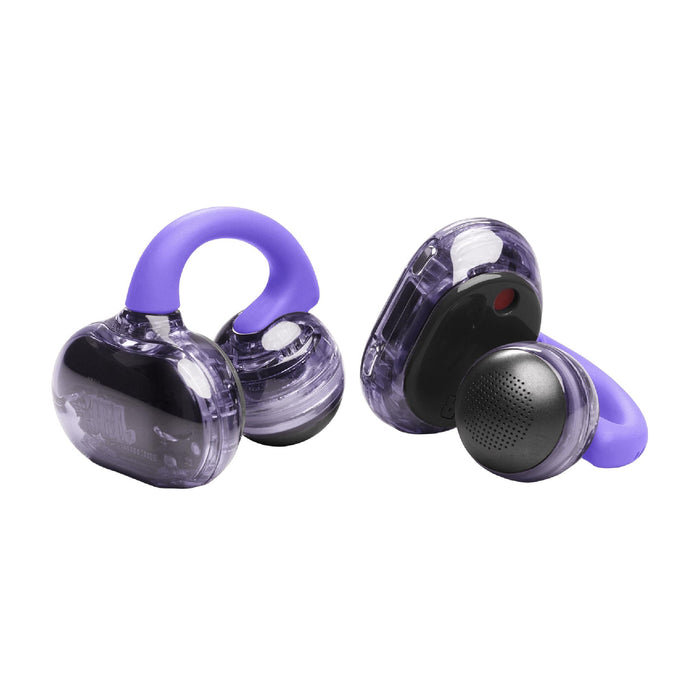JBL Soundgear Clips | In-Ear Headphones - Bluetooth - Purple | 04 | Sonxplus Rimouski