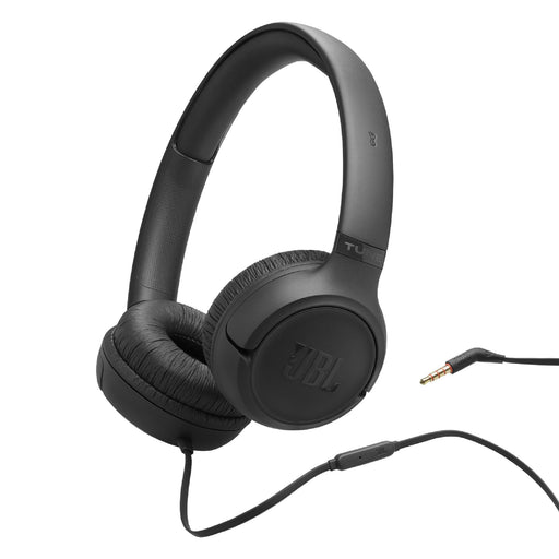 JBL Tune 530 | On-ear headphones - Wired - Foldable - Black | 01 | Sonxplus Rimouski