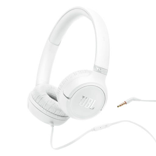 JBL Tune 530 | On-ear headphones - Wired - Foldable - White | 01 | Sonxplus Rimouski