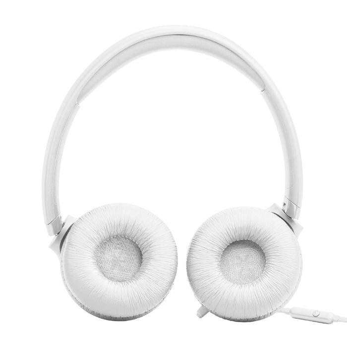 JBL Tune 530 | On-ear headphones - Wired - Foldable - White | 04 | Sonxplus Rimouski