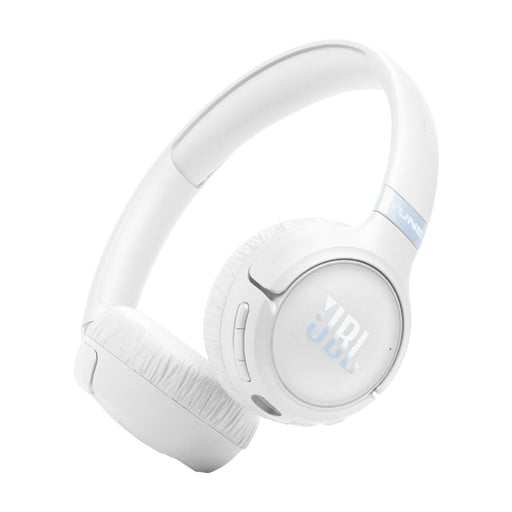 JBL Tune 680NC | On-ear headphones - Bluetooth 6.0 - White | 01 | Sonxplus Rimouski