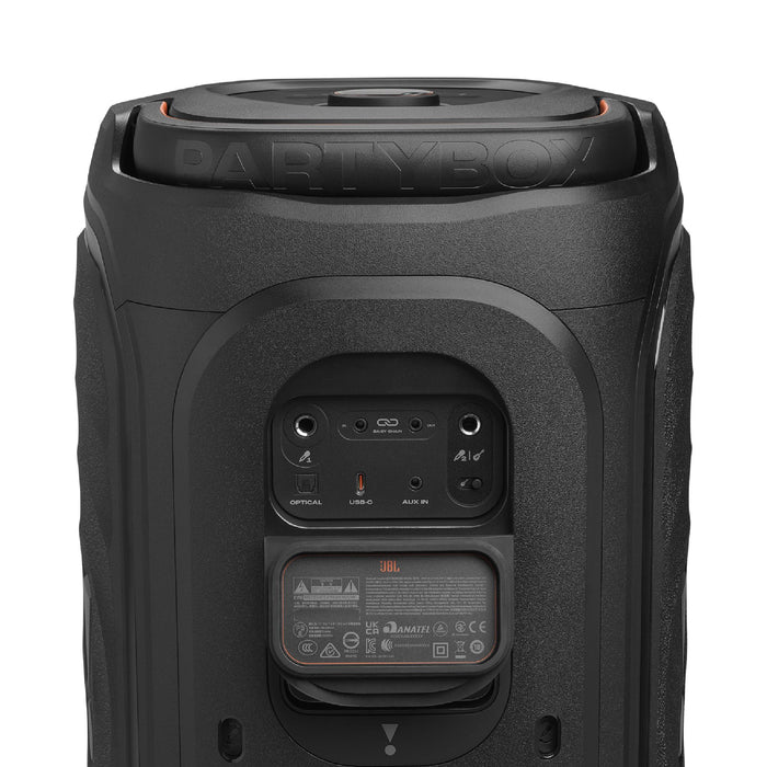 JBL Partybox 130 | Haut-parleur portable - Sans fil - 200W - Bluetooth - Noir | 04 | Sonxplus Rimouski