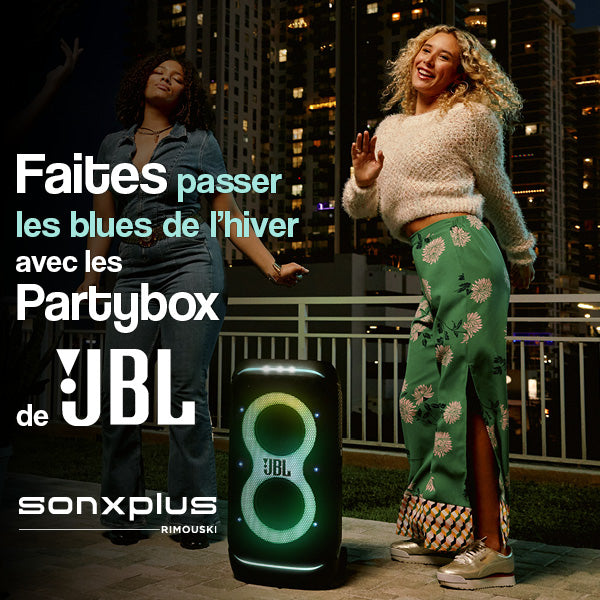 Promotion JBL Partybox | SONXPLUS Rimouski