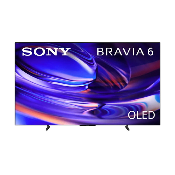 Sony BRAVIA 6 K77A60B  | Téléviseur 77" - OLED - 4K 120Hz - Triluminos Pro | 02 | Sonxplus Rimouski